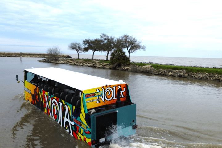 a small boat in a body of water