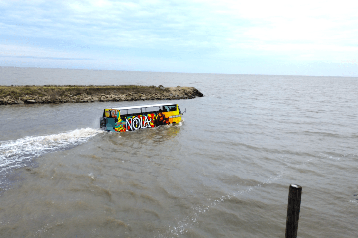 a boat on a body of water