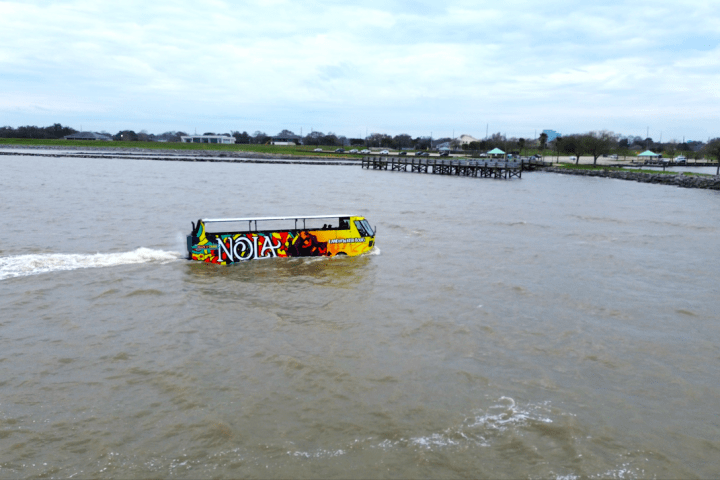 a small boat in a body of water