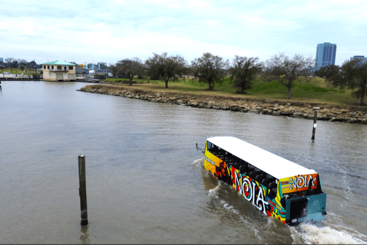 a small boat in a body of water