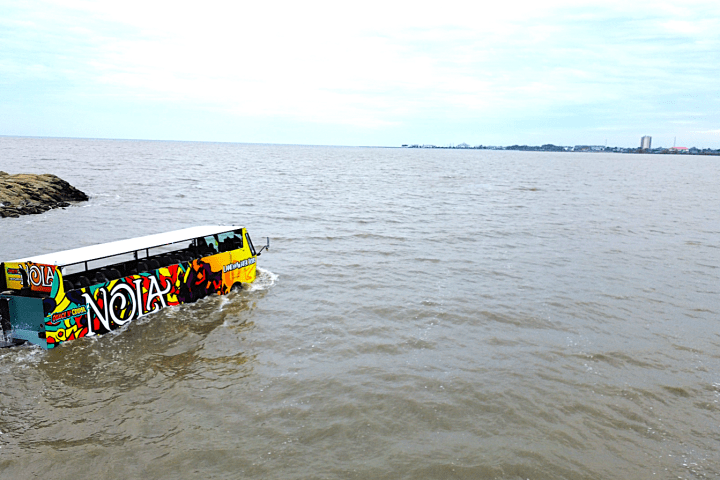 a boat on a body of water