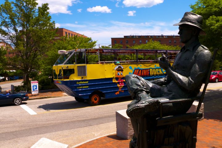 Maine Duck Tours