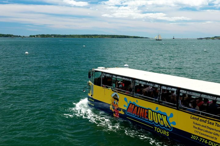 Maine Duck Tours in Portland, Maine